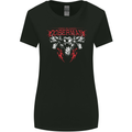 Doberman Power Unleashed Dog Womens Wider Cut T-Shirt Black