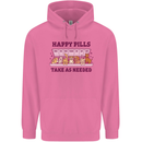 Dog Happy Pills Childrens Kids Hoodie Azalea
