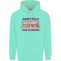 Dog Happy Pills Childrens Kids Hoodie Peppermint