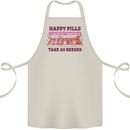 Dog Happy Pills Cotton Apron 100% Organic Natural
