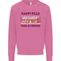 Dog Happy Pills Mens Sweatshirt Jumper Azalea