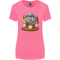 Dog Jazz Band Funny Music Womens Wider Cut T-Shirt Azalea