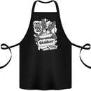 Dog Stalker Funny Cotton Apron 100% Organic Black