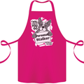 Dog Stalker Funny Cotton Apron 100% Organic Pink
