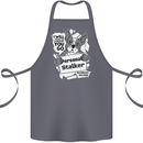 Dog Stalker Funny Cotton Apron 100% Organic Steel