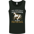 Dog & Horse Funny Quote Mens Vest Tank Top Black