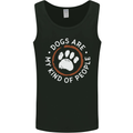 Dogs Are My Kind of People Funny Quote Mens Vest Tank Top Black
