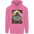 Dogs Playing Poker Mens 80% Cotton Hoodie Azelea