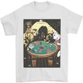 Dogs Playing Poker Mens T-Shirt 100% Cotton White