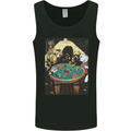 Dogs Playing Poker Mens Vest Tank Top Black