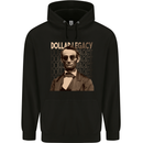 Dollar Legacy Abraham Lincoln Money Cash Hustle Childrens Kids Hoodie Black