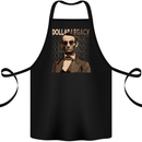 Dollar Legacy Abraham Lincoln Money Cash Hustle Cotton Apron 100% Organic Black