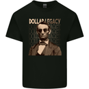 Dollar Legacy Abraham Lincoln Money Cash Hustle Kids T-Shirt Childrens Black