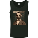 Dollar Legacy Abraham Lincoln Money Cash Hustle Mens Vest Tank Top Black