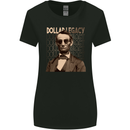 Dollar Legacy Abraham Lincoln Money Cash Hustle Womens Wider Cut T-Shirt Black