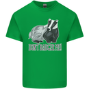 Don't Badger Me Funny Kids T-Shirt Childrens Irish Green