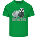 Don't Badger Me Funny Mens Cotton T-Shirt Tee Top Irish Green