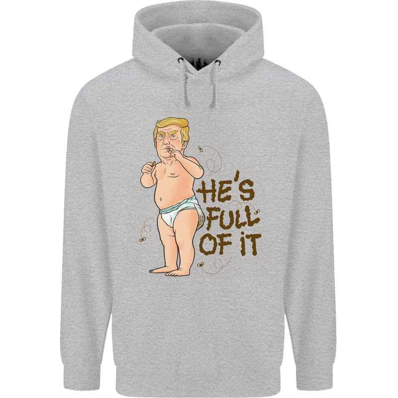 Donald Trump Hes Full of It Sh!