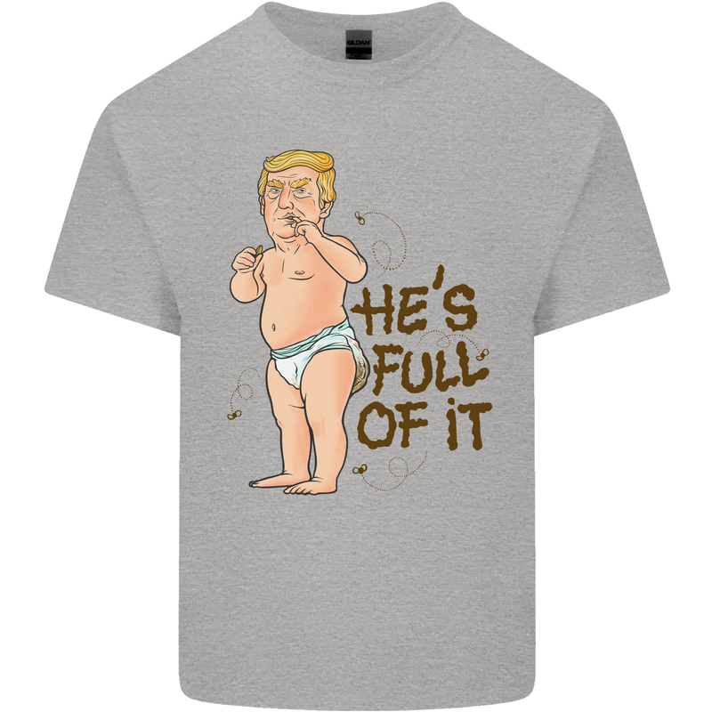 Donald Trump Hes Full of It Sh!