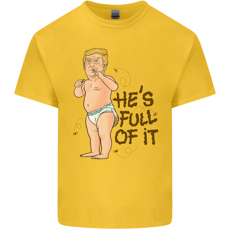Donald Trump Hes Full of It Sh!
