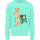 Donald Trump Hes Full of It Sh!