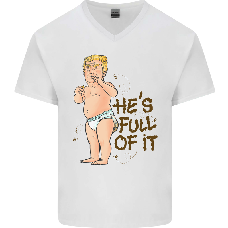 Donald Trump Hes Full of It Sh!