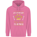 Dont Mess With My Dog Childrens Kids Hoodie Azalea