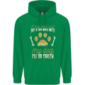 Dont Mess With My Dog Childrens Kids Hoodie Irish Green