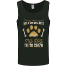 Dont Mess With My Dog Mens Vest Tank Top Black