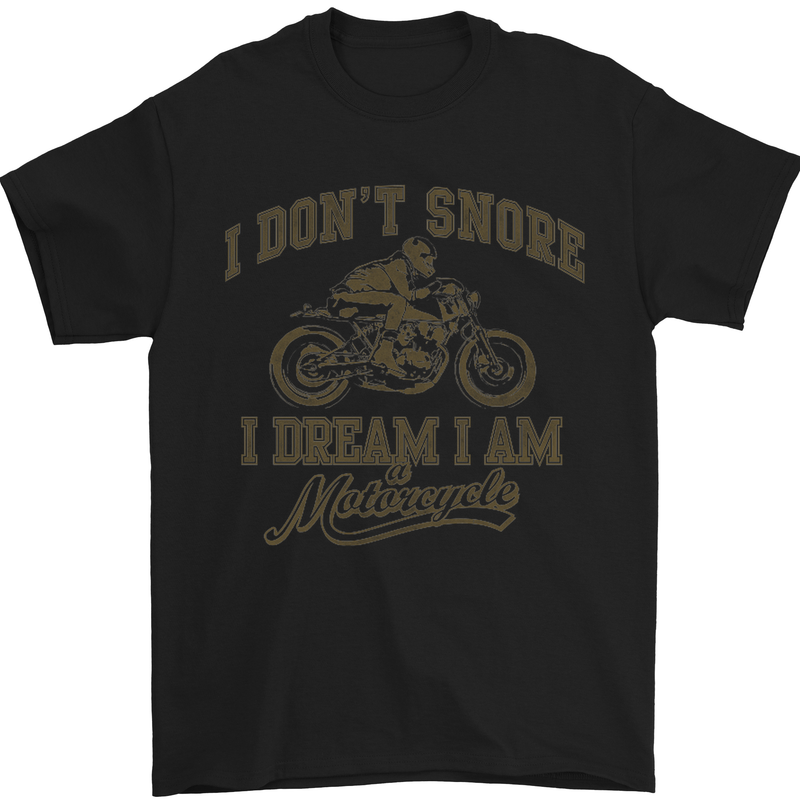 a black t - shirt that says i don't s shore i dream i