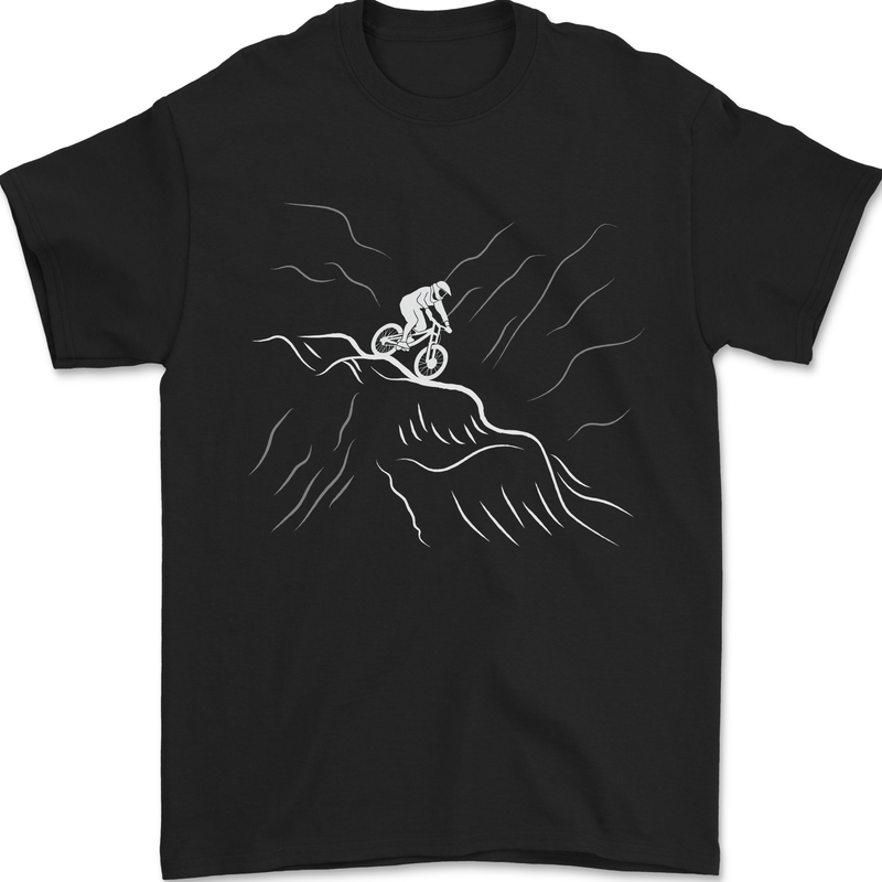 a black t - shirt with a drawing of a hand holding a flower
