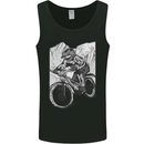 Downhill Mountain Biking DH Bike Cycling Mens Vest Tank Top Black