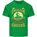 Downhill Mountain Biking DH Bike Funny Kids T-Shirt Childrens Irish Green