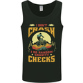 Downhill Mountain Biking DH Bike Funny Mens Vest Tank Top Black