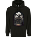 Dragon Cave Fantasy RPG Role Play Games Childrens Kids Hoodie Black