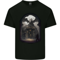 Dragon Cave Fantasy RPG Role Play Games Kids T-Shirt Childrens Black