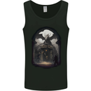 Dragon Cave Fantasy RPG Role Play Games Mens Vest Tank Top Black
