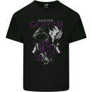 Dragon Slayer St George Crusader Knight Templar Kids T-Shirt Childrens Black