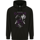 Dragon Slayer St George Crusader Knight Templar Mens 80% Cotton Hoodie Black