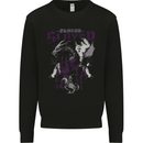 Dragon Slayer St George Crusader Knight Templar Mens Sweatshirt Jumper Black