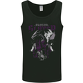 Dragon Slayer St George Crusader Knight Templar Mens Vest Tank Top Black