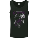 Dragon Slayer St George Crusader Knight Templar Mens Vest Tank Top Black