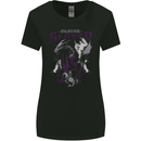 Dragon Slayer St George Crusader Knight Templar Womens Wider Cut T-Shirt Black