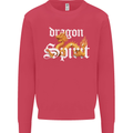 Dragon Spirit Fantasy Kids Sweatshirt Jumper Heliconia