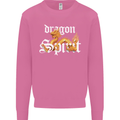Dragon Spirit Fantasy Mens Sweatshirt Jumper Azalea
