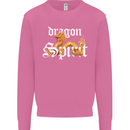 Dragon Spirit Fantasy Mens Sweatshirt Jumper Azalea