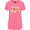 Dragon Spirit Fantasy Womens Wider Cut T-Shirt Azalea