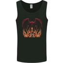 ﻿Dragon St George Crusader Knight Templar Fantasy Mens Vest Tank Top Black