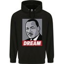 Dream Martin Luther King Black Lives Matter Childrens Kids Hoodie Black