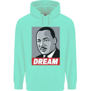 Dream Martin Luther King Black Lives Matter Childrens Kids Hoodie Peppermint